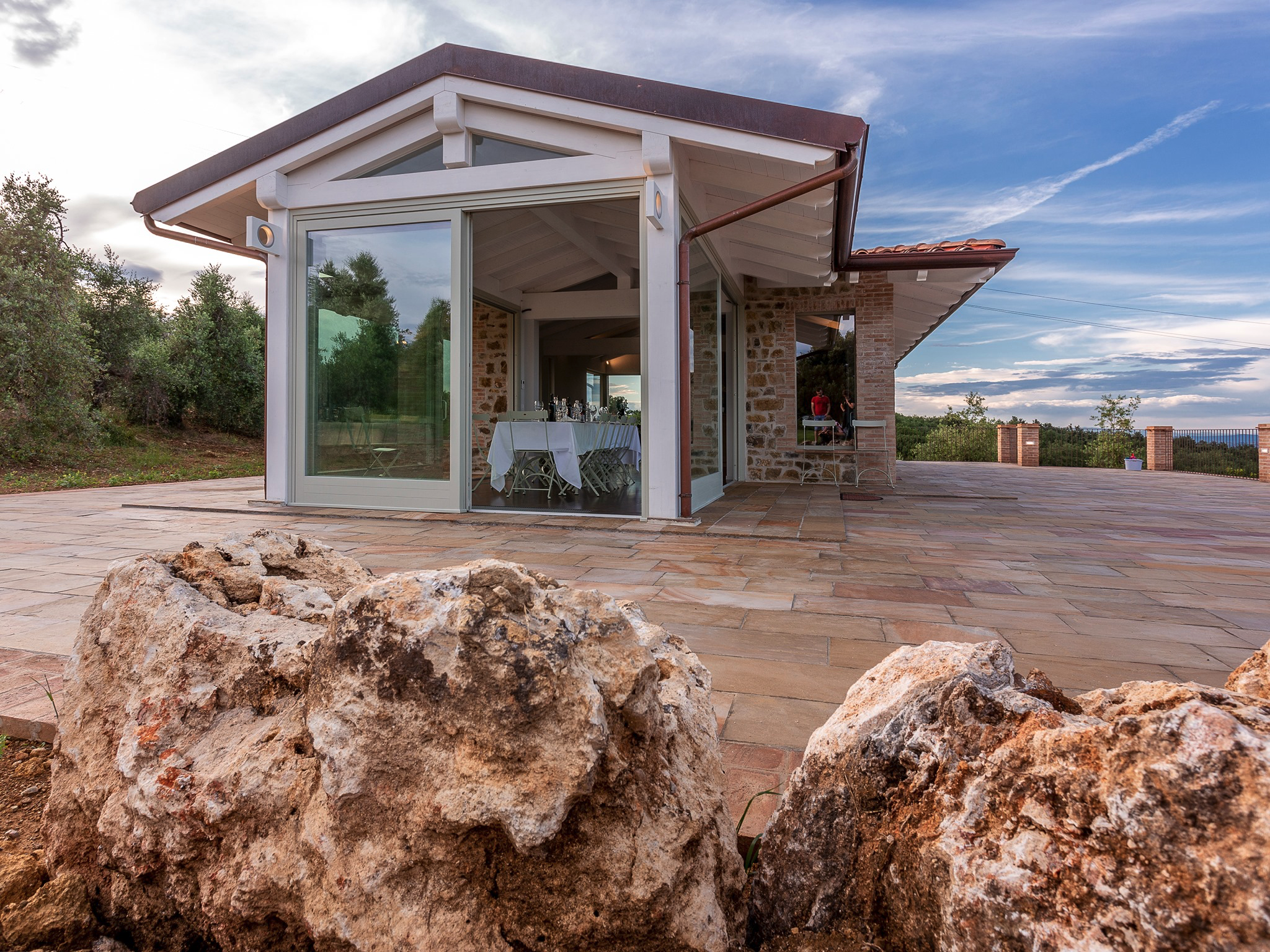 Il legno un materiale versatile perfetto per una casa ecologica e sicura