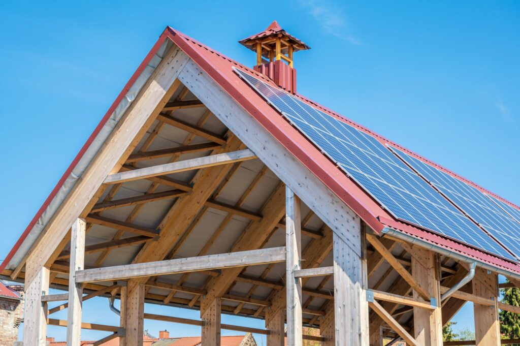Case in legno: soluzioni abitative più sostenibili