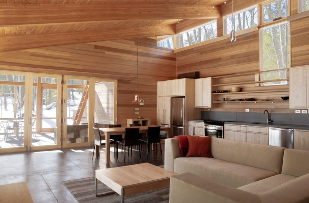 Il comfort abitativo delle case in legno i fattori che lo influenzano