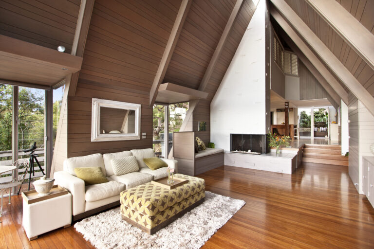 Smart home in legno eleganza, sostenibilità e tecnologia