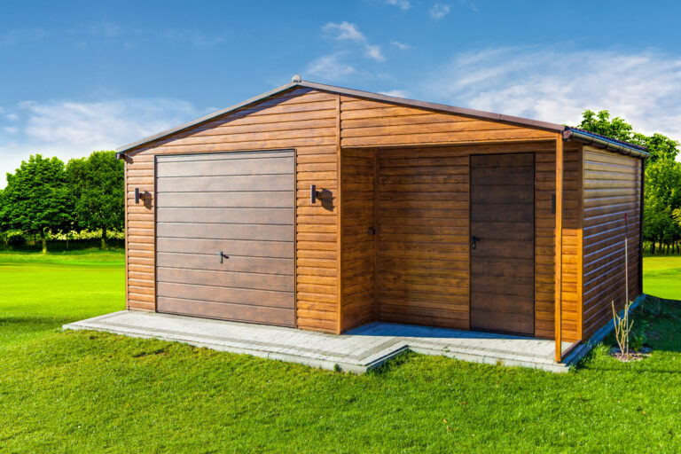 Garage in legno cose da sapere prima dell’acquisto