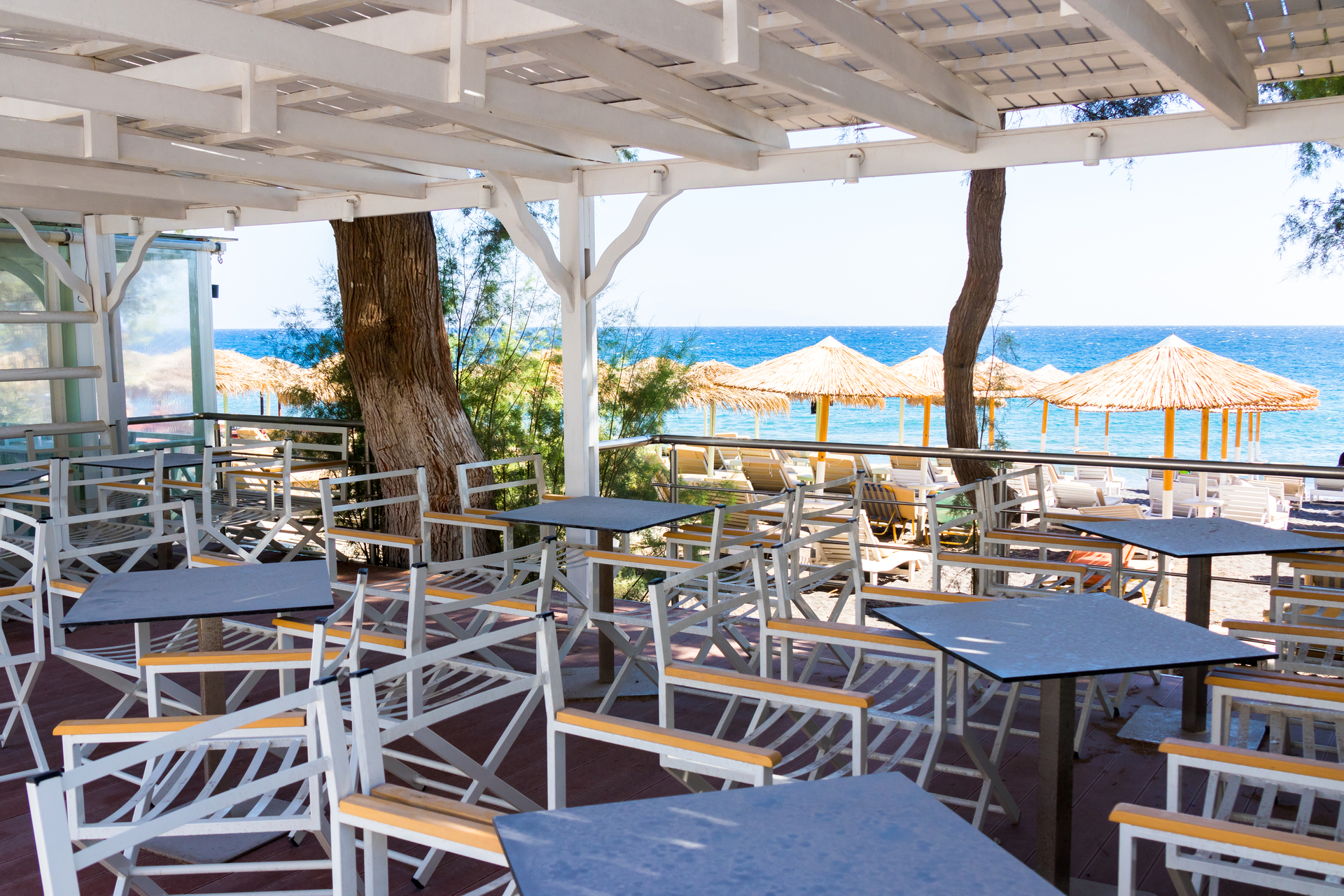 Stabilimenti balneari in bagno
